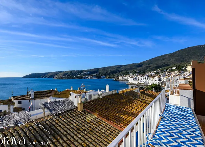 Ferienhaus Es Forn - Vistas Panoramicas A La Bahia I Terraza Privada I 5 I Chimenea I Centro Historico I Brava Experience *