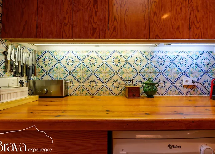Ferienhaus Es Forn - Vistas Panoramicas A La Bahia I Terraza Privada I 5 I Chimenea I Centro Historico I Brava Experience *
