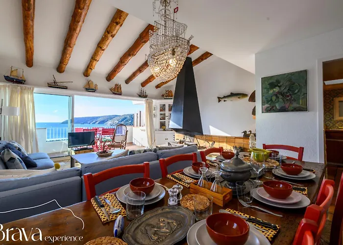 Es Forn - Vistas Panoramicas A La Bahia I Terraza Privada I 5 I Chimenea I Centro Historico I Brava Experience Ferienhaus Cadaqués