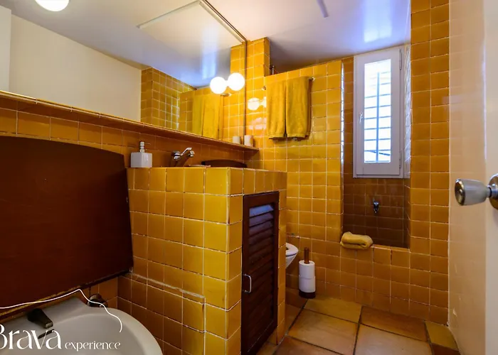 Ferienhaus Es Forn - Vistas Panoramicas A La Bahia I Terraza Privada I 5 I Chimenea I Centro Historico I Brava Experience Cadaqués