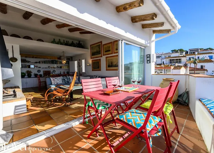 Es Forn - Vistas Panoramicas A La Bahia I Terraza Privada I 5 I Chimenea I Centro Historico I Brava Experience Ferienhaus *