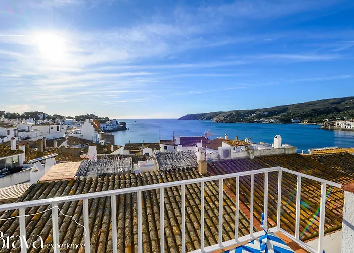 Es Forn - Vistas Panoramicas A La Bahia I Terraza Privada I 5 I Chimenea I Centro Historico I Brava Experience Ferienhaus Cadaqués