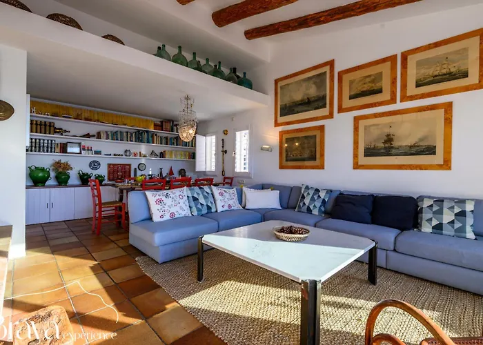 Es Forn - Vistas Panoramicas A La Bahia I Terraza Privada I 5 I Chimenea I Centro Historico I Brava Experience