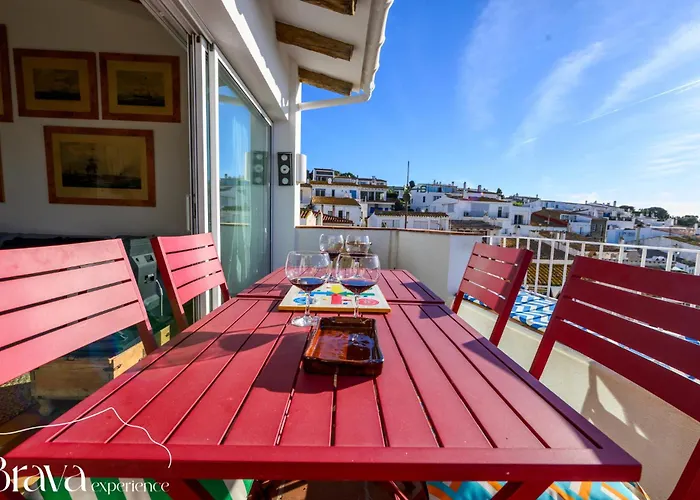 Es Forn - Vistas Panoramicas A La Bahia I Terraza Privada I 5 I Chimenea I Centro Historico I Brava Experience *
