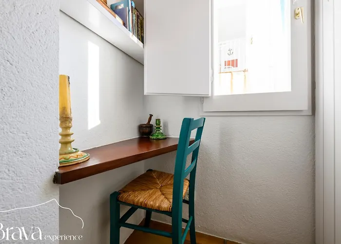 Ferienhaus Es Forn - Vistas Panoramicas A La Bahia I Terraza Privada I 5 I Chimenea I Centro Historico I Brava Experience Cadaqués